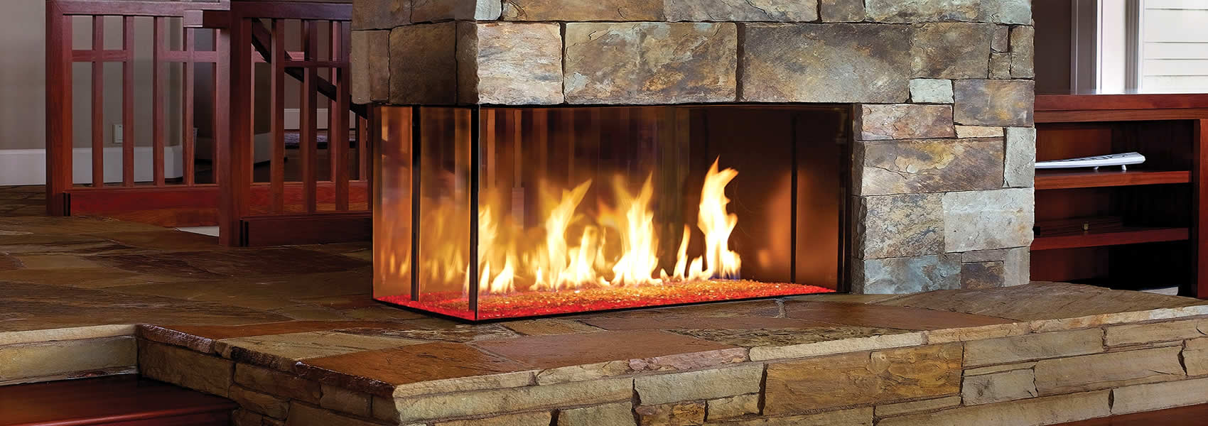 davinci gas fireplace