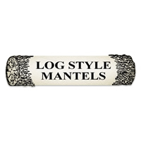 Log Style Mantels